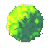 Animated example of a tree sprite with wind effect applied